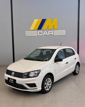 VOLKSWAGEN GOL 1.0 12V MPI TOTALFLEX 4P MANUAL VOLKSWAGEN GOL 1.0 12V MPI TOTALFLEX 4P MANUAL